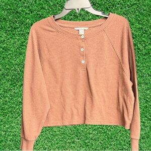 Victorias Secret Size Medium Henly Top